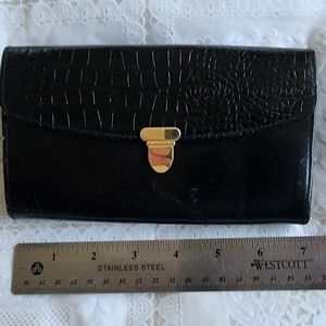 Vintage Leather Women's Wallet